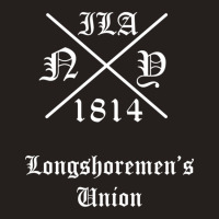 Longshoremen's Union 1814 New York Longshoreman Pullover Hoodie Tank Top | Artistshot