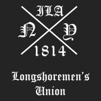 Longshoremen's Union 1814 New York Longshoreman Pullover Hoodie 3/4 Sleeve Shirt | Artistshot