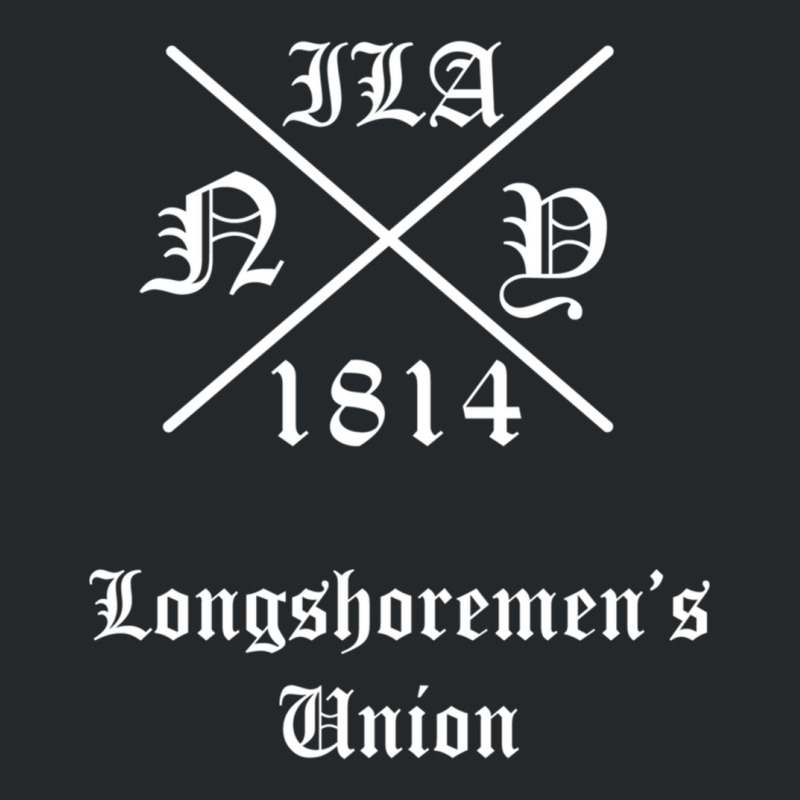 Longshoremen's Union 1814 New York Longshoreman Pullover Hoodie Crewneck Sweatshirt | Artistshot