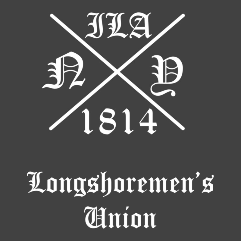 Longshoremen's Union 1814 New York Longshoreman Pullover Hoodie Vintage T-shirt | Artistshot