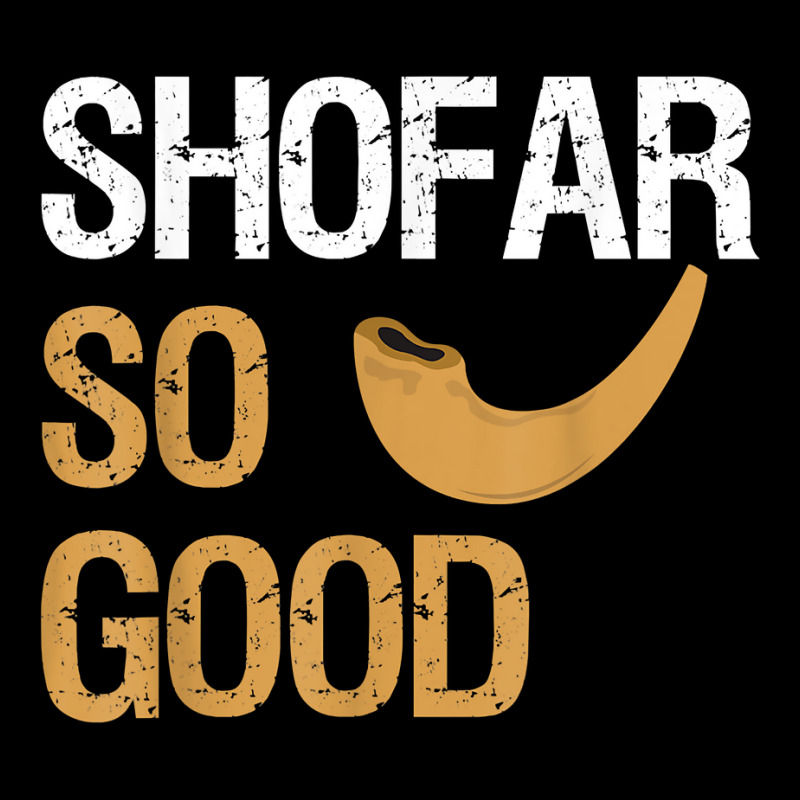 Shofar So Good Rosh Hashanah Funny Jewish Gift Shirt T Shirt Adjustable Cap | Artistshot