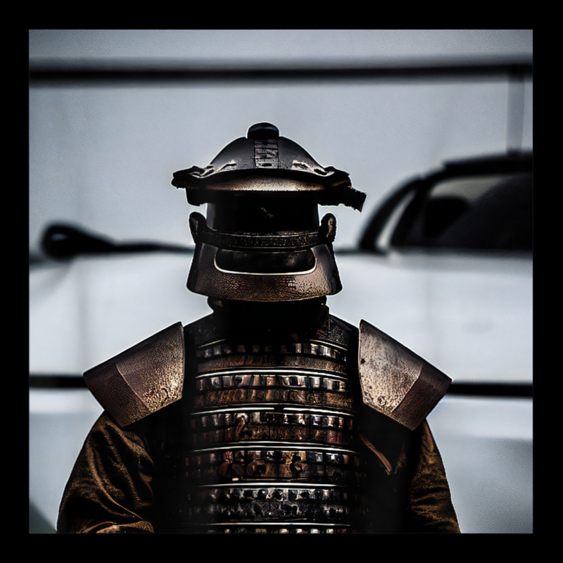 Japanese Samurai In Steel Armour Photo Art Print Baby Tee by Swiss | Artistshot