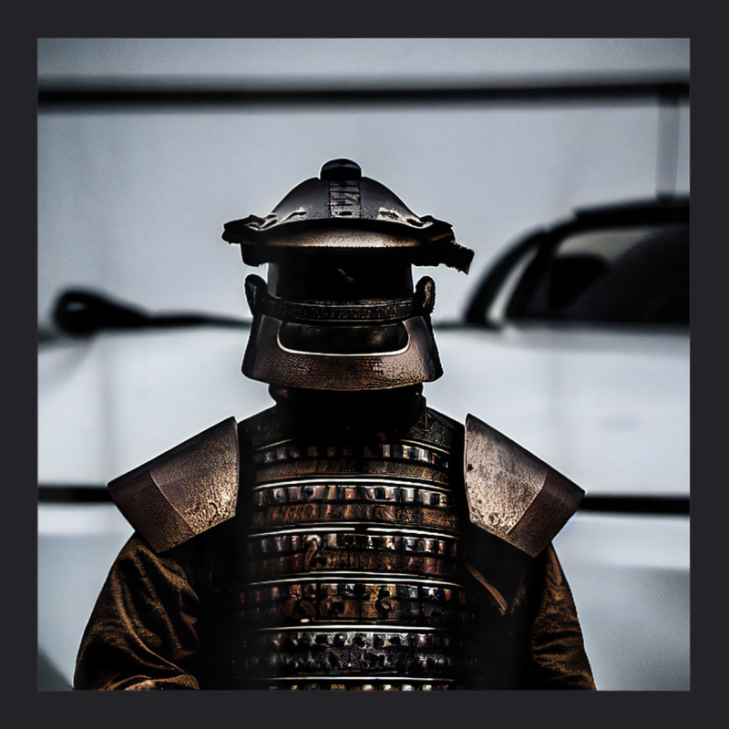 Japanese Samurai In Steel Armour Photo Art Print Youth Tee by Swiss | Artistshot