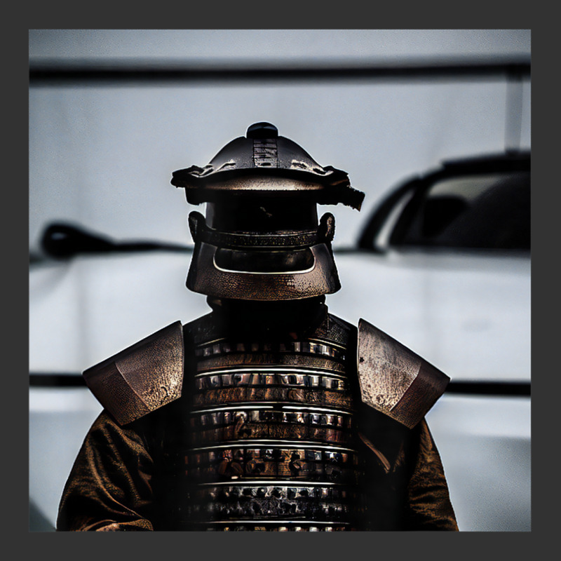 Japanese Samurai In Steel Armour Photo Art Print Baby Bodysuit by Swiss | Artistshot