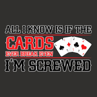 If The Cards Break Even Im Screwed Poker Texas Holdem Omaha Champion Hoodie | Artistshot