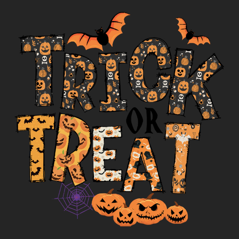 Trick Or Treat T  Shirt Funny Trick Or Treat Cute Halloween Pumpkin Co Unisex Hoodie | Artistshot