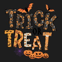 Trick Or Treat T  Shirt Funny Trick Or Treat Cute Halloween Pumpkin Co Classic T-shirt | Artistshot