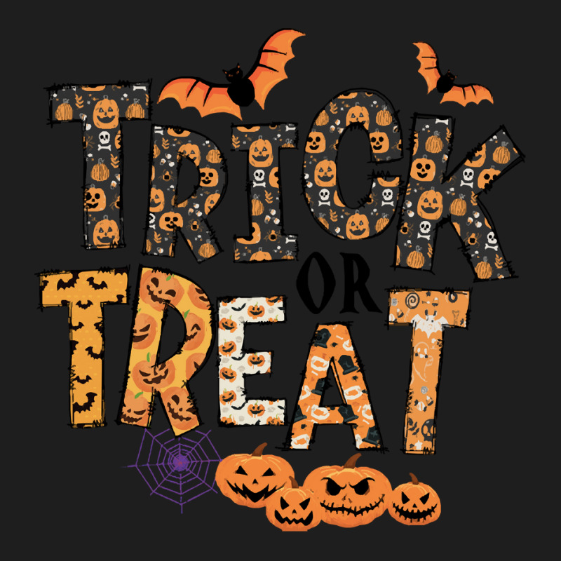 Trick Or Treat T  Shirt Funny Trick Or Treat Cute Halloween Pumpkin Co Classic T-shirt | Artistshot