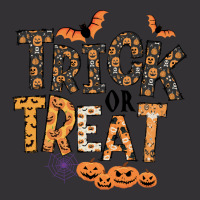 Trick Or Treat T  Shirt Funny Trick Or Treat Cute Halloween Pumpkin Co Vintage Short | Artistshot