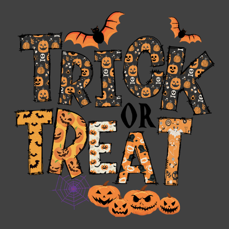 Trick Or Treat T  Shirt Funny Trick Or Treat Cute Halloween Pumpkin Co Vintage T-shirt | Artistshot