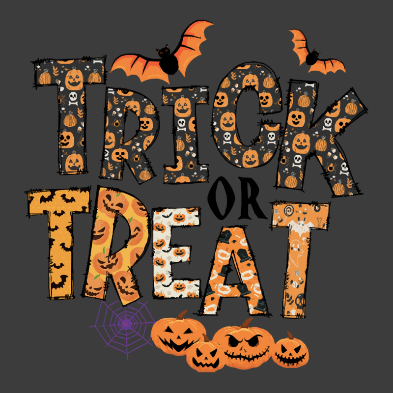 Trick Or Treat T  Shirt Funny Trick Or Treat Cute Halloween Pumpkin Co Men's Polo Shirt | Artistshot