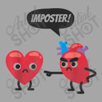 Funny Medical Imposter Heart Toddler Sweatshirt | Artistshot