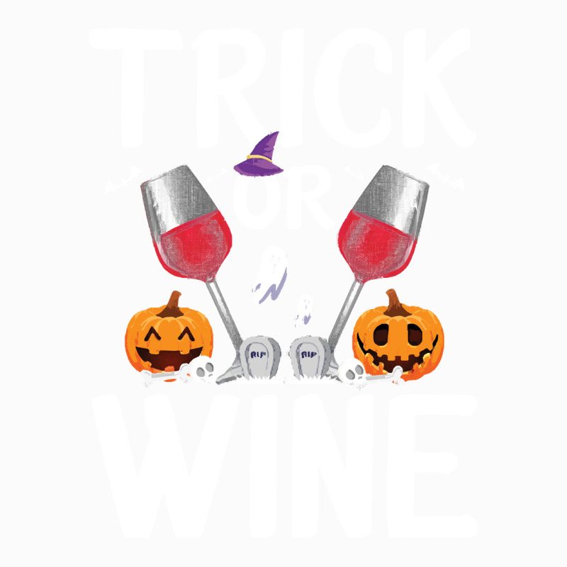 Trick Or Wine Ghost Halloween T  Shirt Trick Or Wine Ghost T Shirt Fun Coffee Mug | Artistshot