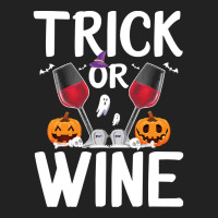 Trick Or Wine Ghost Halloween T  Shirt Trick Or Wine Ghost T Shirt Fun Backpack | Artistshot