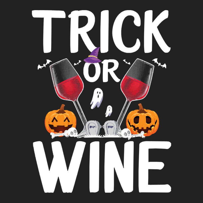 Trick Or Wine Ghost Halloween T  Shirt Trick Or Wine Ghost T Shirt Fun Backpack | Artistshot