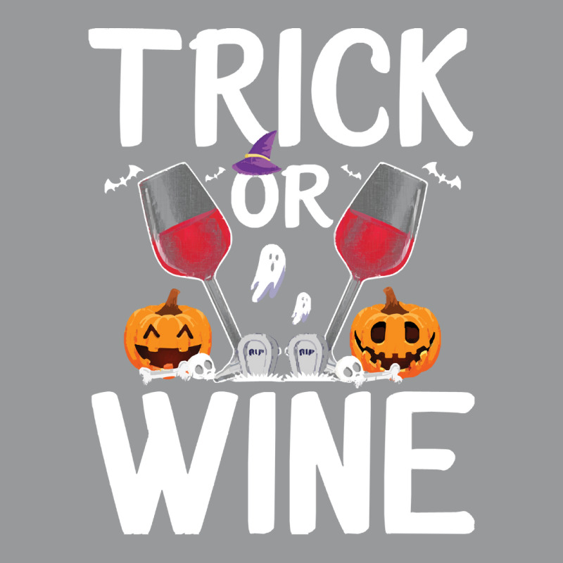 Trick Or Wine Ghost Halloween T  Shirt Trick Or Wine Ghost T Shirt Fun Crewneck Sweatshirt | Artistshot