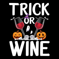 Trick Or Wine Ghost Halloween T  Shirt Trick Or Wine Ghost T Shirt Fun Long Sleeve Shirts | Artistshot