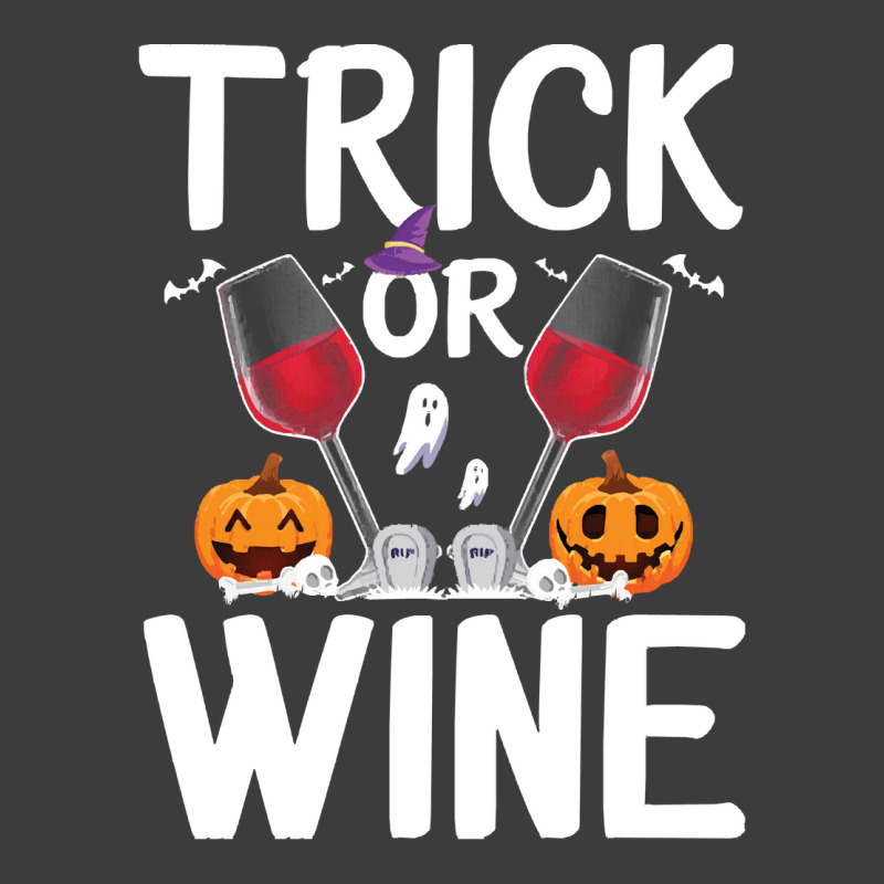 Trick Or Wine Ghost Halloween T  Shirt Trick Or Wine Ghost T Shirt Fun Men's Polo Shirt | Artistshot