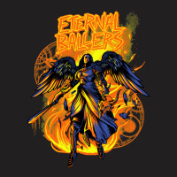 Eternal Ballers Angel T-shirt | Artistshot