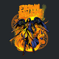 Eternal Ballers Angel Crewneck Sweatshirt | Artistshot