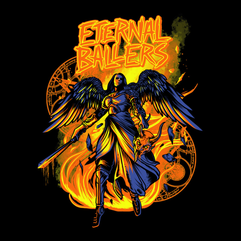 Eternal Ballers Angel Fleece Short by AurelioGarciaBeltran | Artistshot