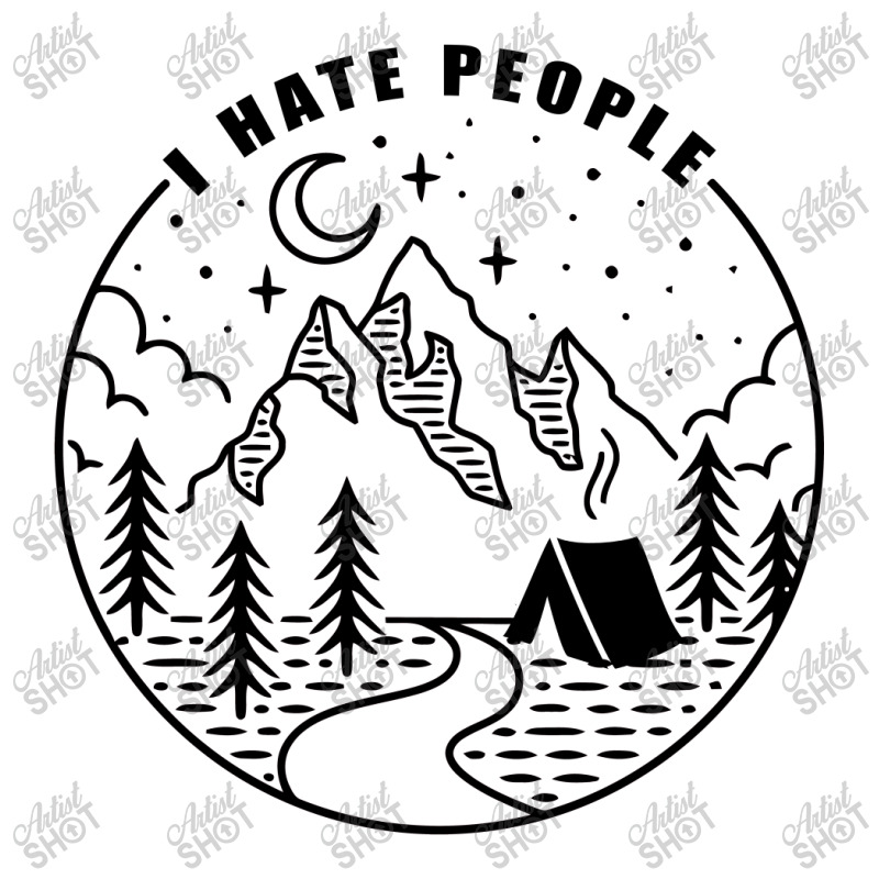 I Hate People (black) Youth Sweatshirt | Artistshot