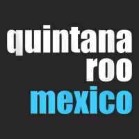 Quintana Roo Shirt Yucatan Cancun Mexico Cruise Souvenir Tank Top Ladies Fitted T-shirt | Artistshot