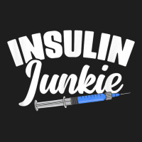 Insulin Diabetes Warrior Support Diabetic Diabetes Awareness Classic T-shirt | Artistshot