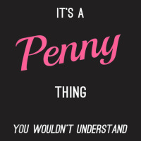 Penny Funny Personalized Name Gifts T Shirt T-shirt | Artistshot