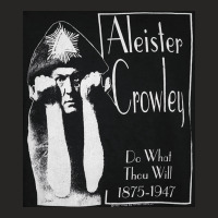 Aleister Crowley, Aleister, Crowley, The Aleister Crowley, Aleister Cr Ladies Fitted T-shirt | Artistshot