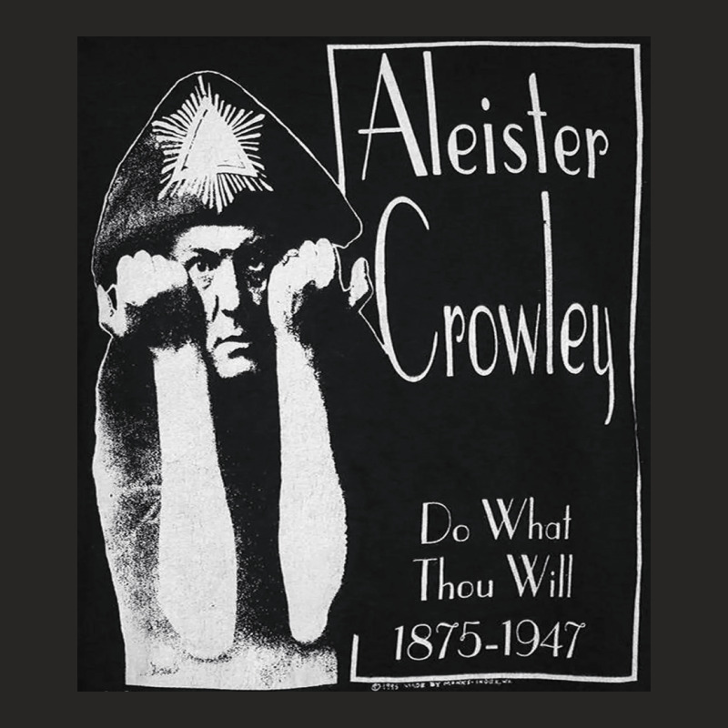 Aleister Crowley, Aleister, Crowley, The Aleister Crowley, Aleister Cr Ladies Fitted T-Shirt by SHOPX567 | Artistshot