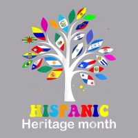 Hispanic Heritage Month Decoration   Tree Roots Latin Flags Youth 3/4 Sleeve | Artistshot