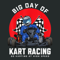 Kart Racing Go Kart Racer Gokart Racetrack Race Women's Triblend Scoop T-shirt | Artistshot