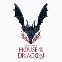 House Of The Dragon Dark Wings Spread Raglan Baseball Tee T-shirt | Artistshot