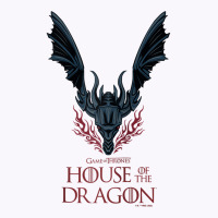 House Of The Dragon Dark Wings Spread Raglan Baseball Tee Tank Top | Artistshot