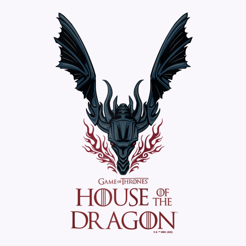 House Of The Dragon Dark Wings Spread Raglan Baseball Tee Tank Top | Artistshot