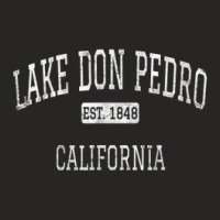 Lake Don Pedro California Ca Vintage Ladies Fitted T-shirt | Artistshot