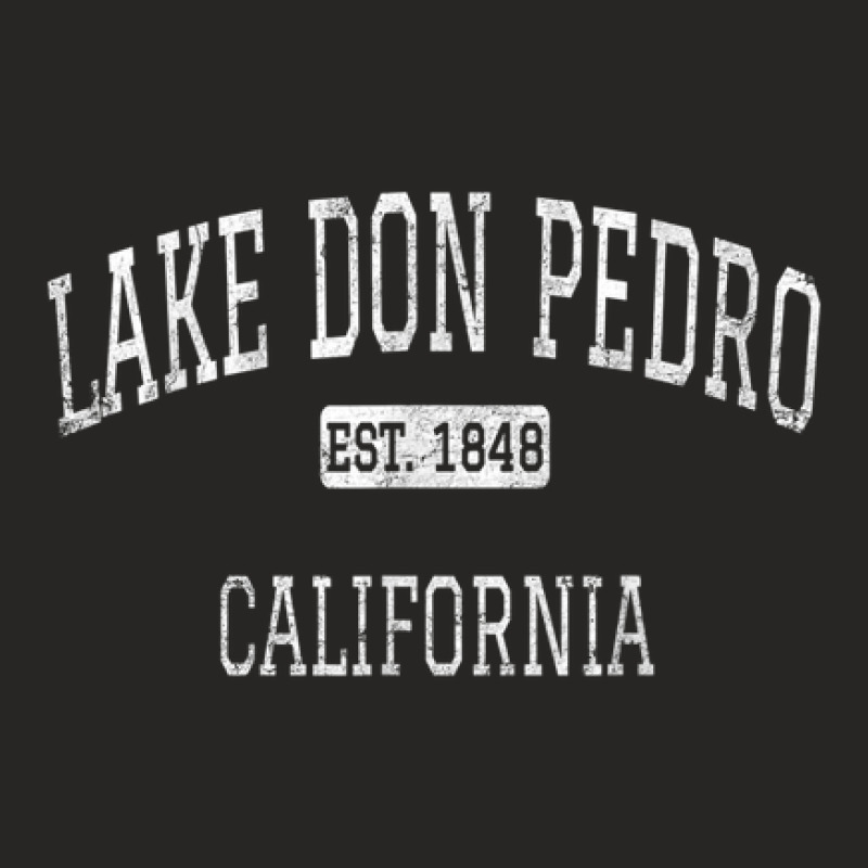 Lake Don Pedro California Ca Vintage Ladies Fitted T-Shirt by Bandits | Artistshot