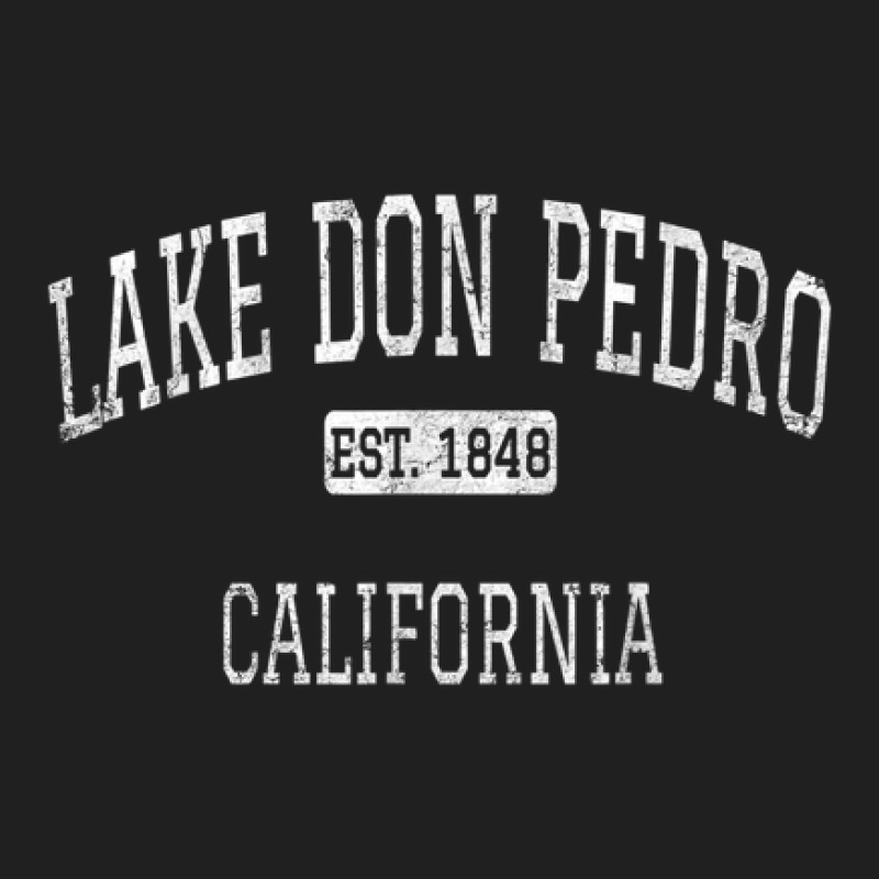 Lake Don Pedro California Ca Vintage Ladies Polo Shirt by Bandits | Artistshot