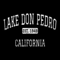 Lake Don Pedro California Ca Vintage Cropped Sweater | Artistshot