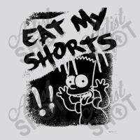 The Simpsons Bart Simpson Eat My Shorts Spray Paint Graffiti Premium T Women's Triblend Scoop T-shirt | Artistshot