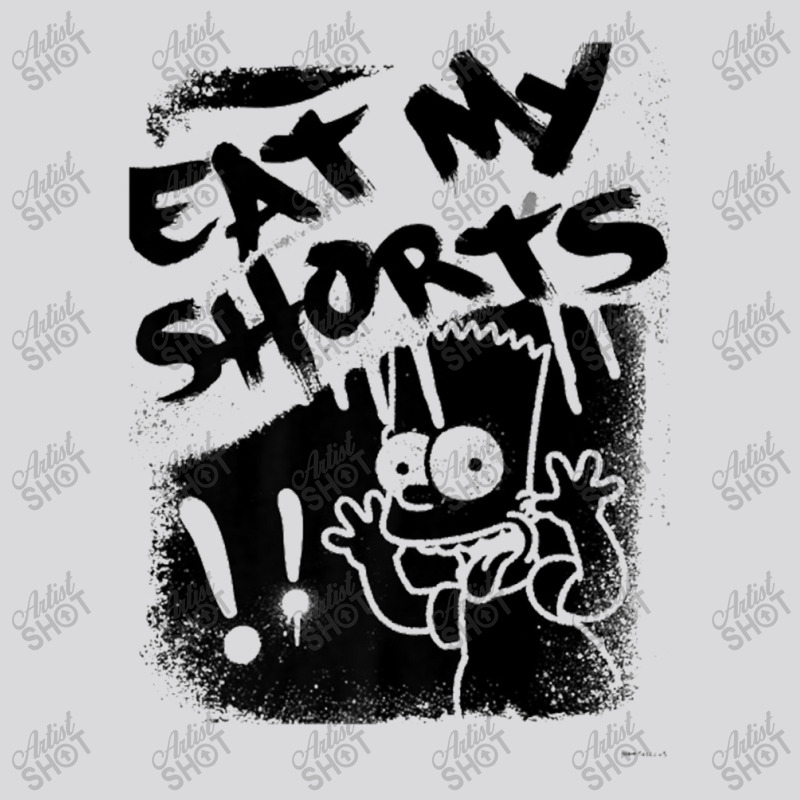 The Simpsons Bart Simpson Eat My Shorts Spray Paint Graffiti Premium T Women's Triblend Scoop T-shirt by Anitabostic | Artistshot