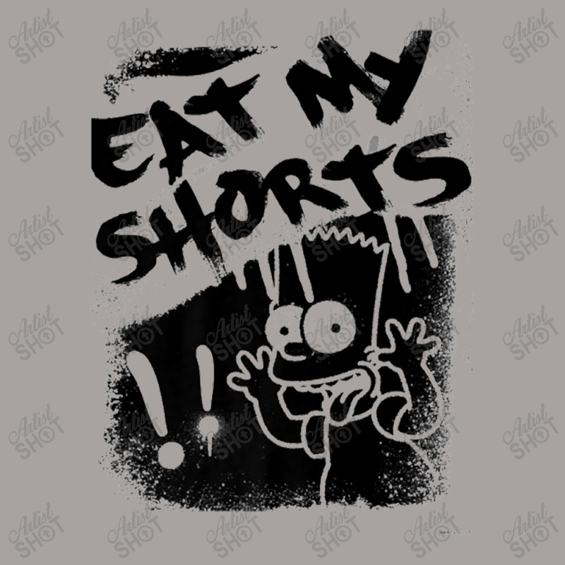 The Simpsons Bart Simpson Eat My Shorts Spray Paint Graffiti Premium T Racerback Tank by Anitabostic | Artistshot