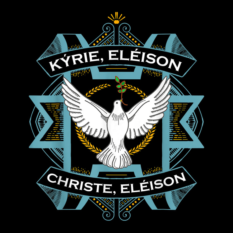 Kyrie Eleison Christe Traditional Latin Mass Lord Mercy T Shirt Adjustable Cap by cm-arts | Artistshot