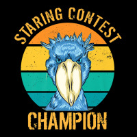 Staring Contest Champion African Bird Shoebill Stork Art Premium T Shi V-neck Tee | Artistshot