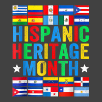 Latin Countries Flag Hispanic Heritage Month Latino Pride Vintage T-shirt | Artistshot