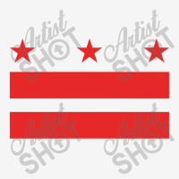 The District Of Columbia Flag (red)   Washington D.c. Pullover Hoodie Adjustable Cap | Artistshot