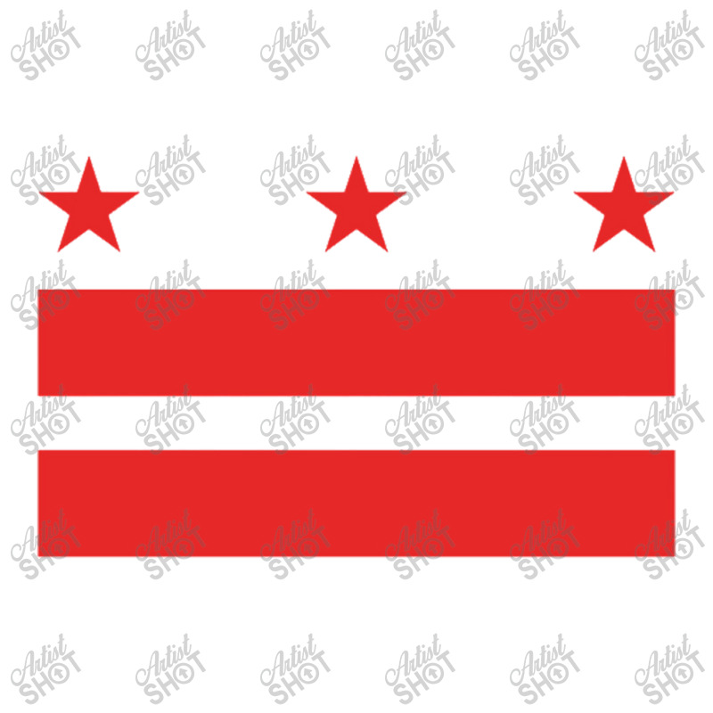 The District Of Columbia Flag (red)   Washington D.c. Pullover Hoodie Women's Pajamas Set by Anitabostic | Artistshot