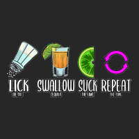 Lick Swallow Suck Repeat Tequila Cinco De Mayo T Shirt Women's Pajamas Set | Artistshot