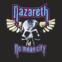 Nazareth No Mean City,  Nazareth, No Mean City, Nazareth No Mean City  Ladies Fitted T-shirt | Artistshot